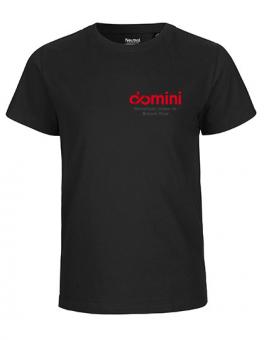 Kids T-Shirt Domini "Black" 