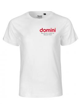 Kids T-Shirt Domini "White" 