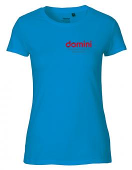 Ladies Fit T-Shirt Domini "Sapphire" 