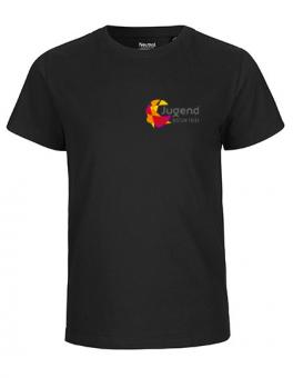 Kids T-Shirt Jugend "Black" 