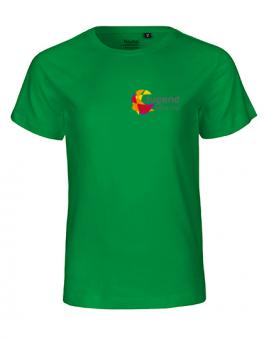 Kids T-Shirt Jugend "Green" 