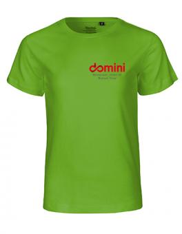 Mens Fit T-Shirt Domini "Lime" 