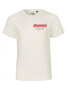 Kids T-Shirt Domini "Natural" 