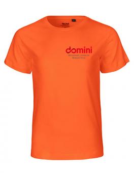 Mens Fit T-Shirt Domini "Orange" 