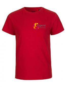 Kids T-Shirt Jugend "Red" 