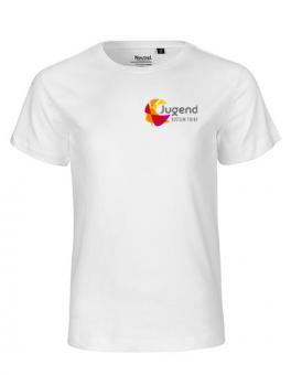 Kids T-Shirt Jugend "White" 