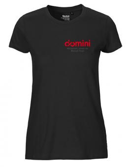Ladies Fit T-Shirt Domini "Black" 