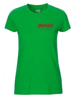 Ladies Fit T-Shirt Domini "Green" 