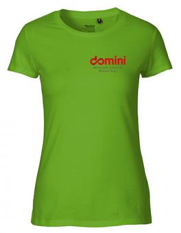 Ladies Fit T-Shirt Domini "Lime" 