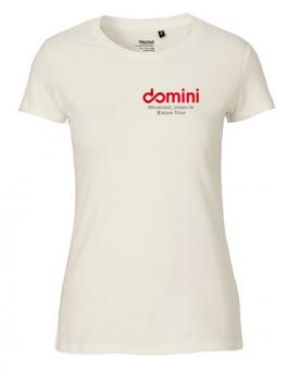 Ladies Fit T-Shirt Domini "Natural" 