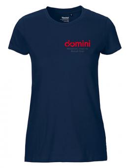 Ladies Fit T-Shirt Domini "Navy" 