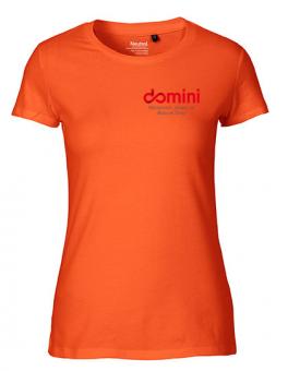 Ladies Fit T-Shirt Domini "Orange" 