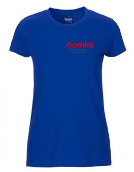 Ladies Fit T-Shirt Domini "Royal" 
