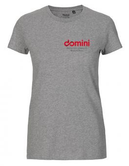 Ladies Fit T-Shirt Domini "Sportsgrey" 