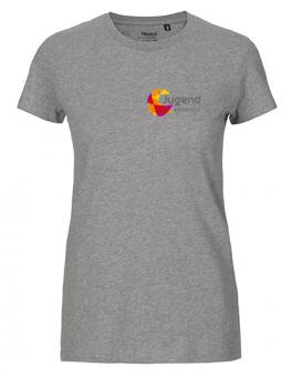 Ladies Fit T-Shirt Jugend "Sportsgrey" 
