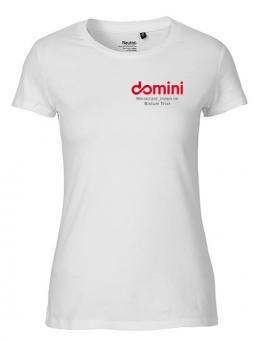 Ladies Fit T-Shirt Domini "White" 