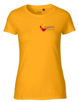 Ladies Fit T-Shirt Jugend "Yellow" 