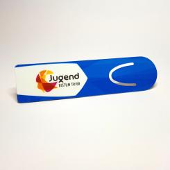 Alu-Lesezeichen JUGEND 