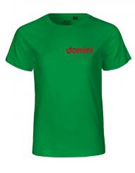 Mens Fit T-Shirt Domini "Green" 