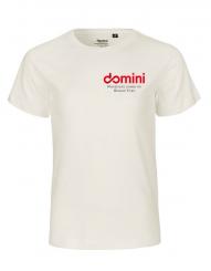 Mens Fit T-Shirt Domini "Natural" 