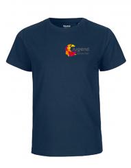 Kids T-Shirt Jugend "Navy" 