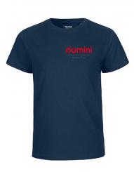 Mens Fit T-Shirt Domini "Navy" 