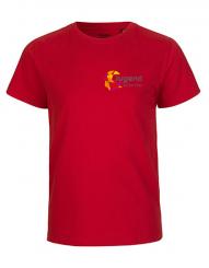 Mens Fit T-Shirt Jugend "Red" 