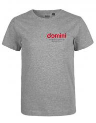 Mens Fit T-Shirt Domini "Sportsgrey" 