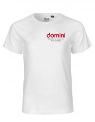 Mens Fit T-Shirt Domini "White" 