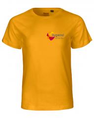 Kids T-Shirt Jugend "Yellow" 