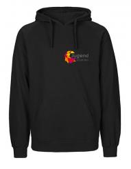 Mens Hoodie Jugend "Black" 
