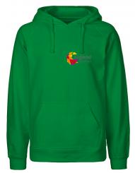 Mens Hoodie Jugend "Green" 
