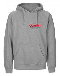 Mens Hoodie Domini "Sportsgrey" 