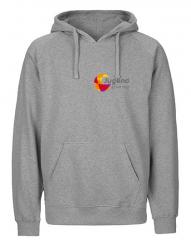 Mens Hoodie Jugend "Sportsgrey" 
