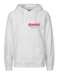 Mens Hoodie Domini "White" 