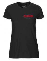 Ladies Fit T-Shirt Domini "Black" 