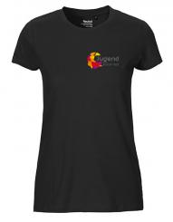 Ladies Fit T-Shirt Jugend "Black" 