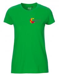 Ladies Fit T-Shirt Jugend "Green" 