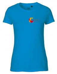 Ladies Fit T-Shirt Jugend "Sapphire" 