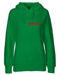 Ladies Hoodie Jugend "Green" 